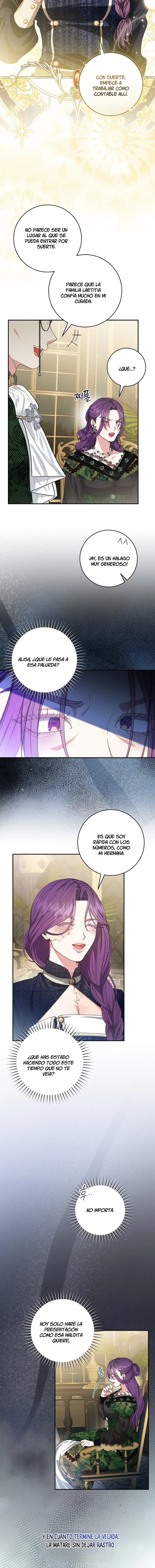 Me caso con el hijo ilegítimo de la familia enemiga — L Capitulo 35 página 9