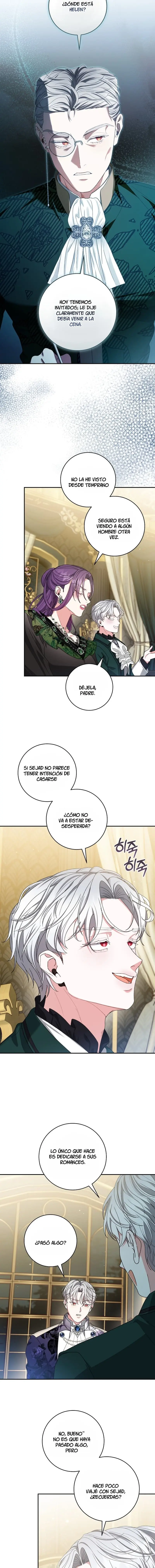 Me caso con el hijo ilegítimo de la familia enemiga — L Capitulo 36 página 2