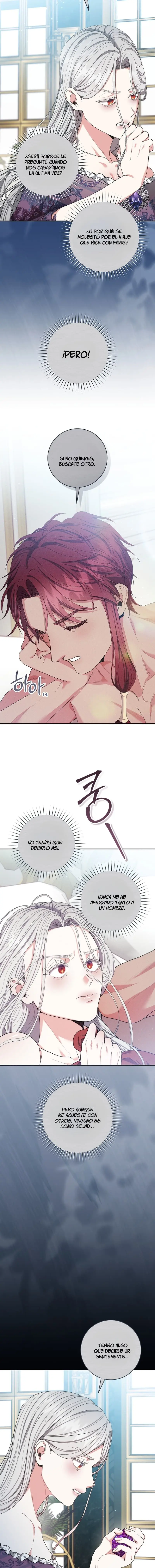 Me caso con el hijo ilegítimo de la familia enemiga — L Capitulo 36 página 4