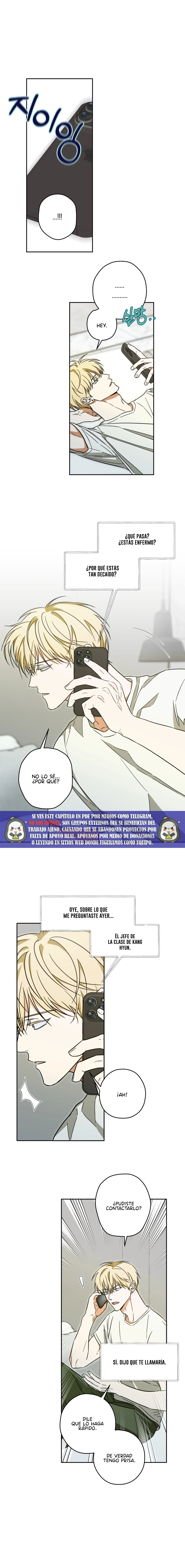 Cómo conquistar un amor no correspondido Capitulo 21 página 11