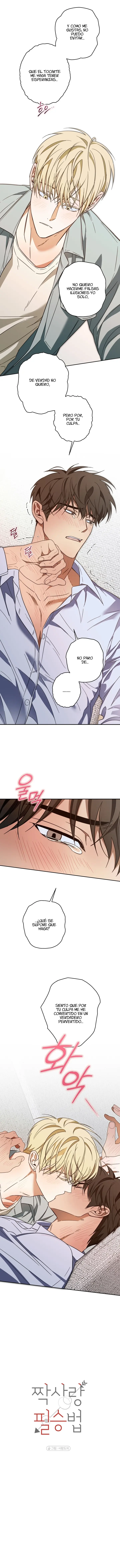 Cómo conquistar un amor no correspondido Capitulo 33 página 5