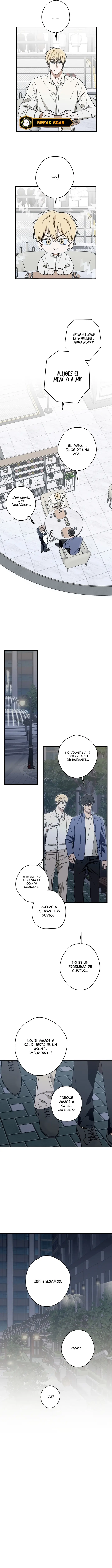 Cómo conquistar un amor no correspondido Capitulo 36 página 5
