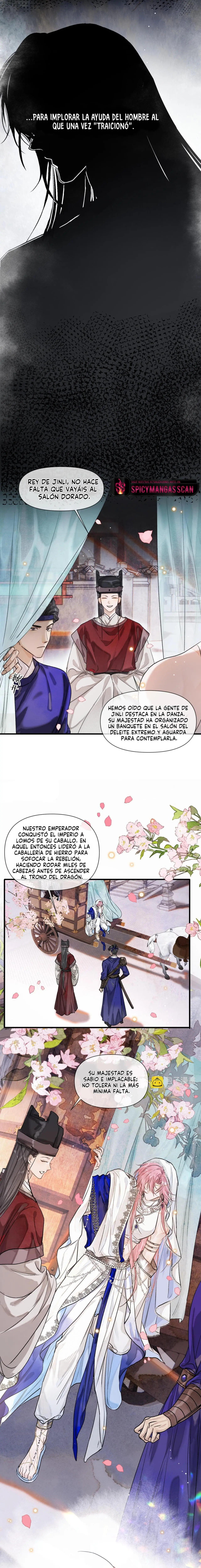 Un peligroso Gorrión Enjaulado Capitulo 1 página 6
