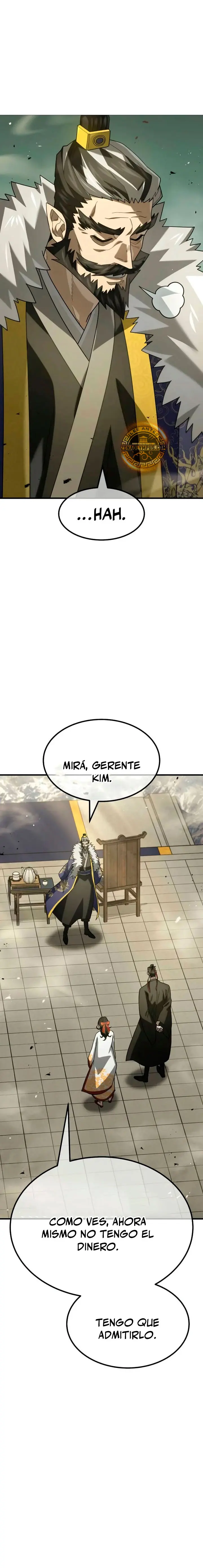 Rey usurero de Murim Capitulo 1.5 página 2