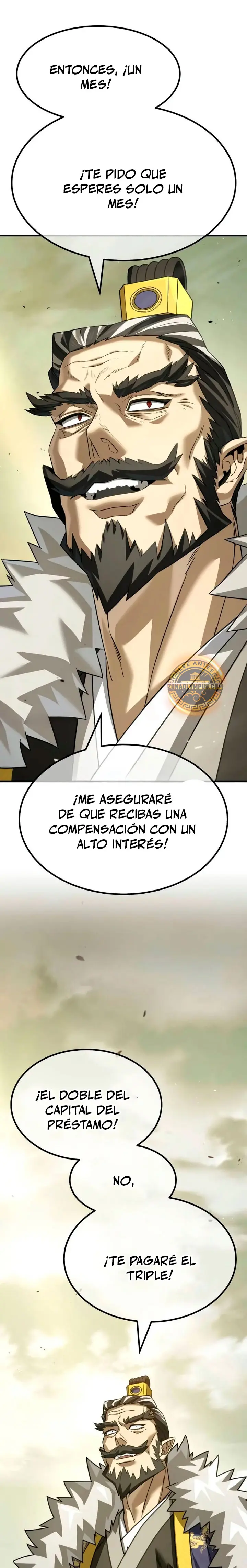Rey usurero de Murim Capitulo 1.5 página 6