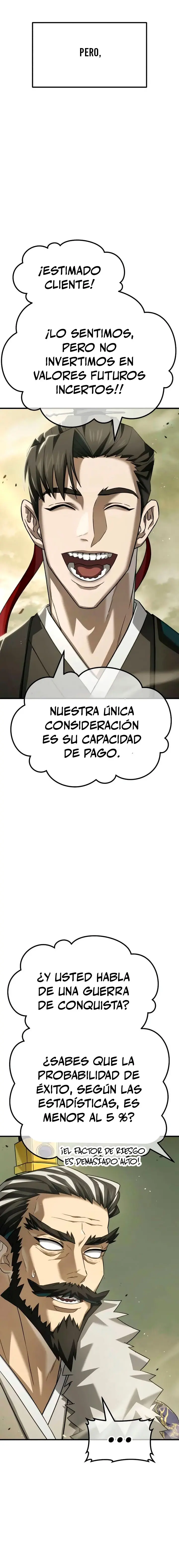 Rey usurero de Murim Capitulo 1.5 página 9