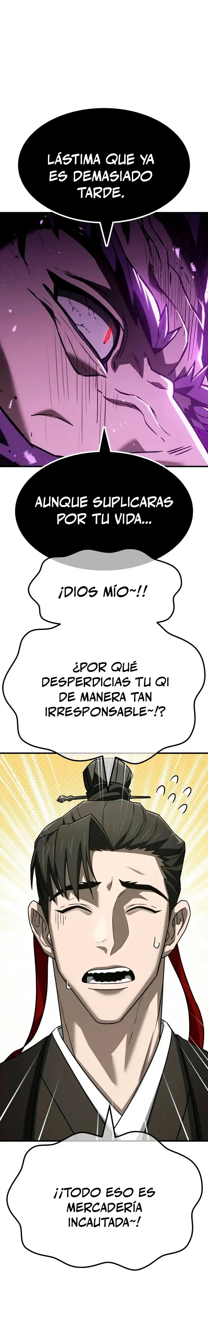 Rey usurero de Murim Capitulo 1.5 página 24