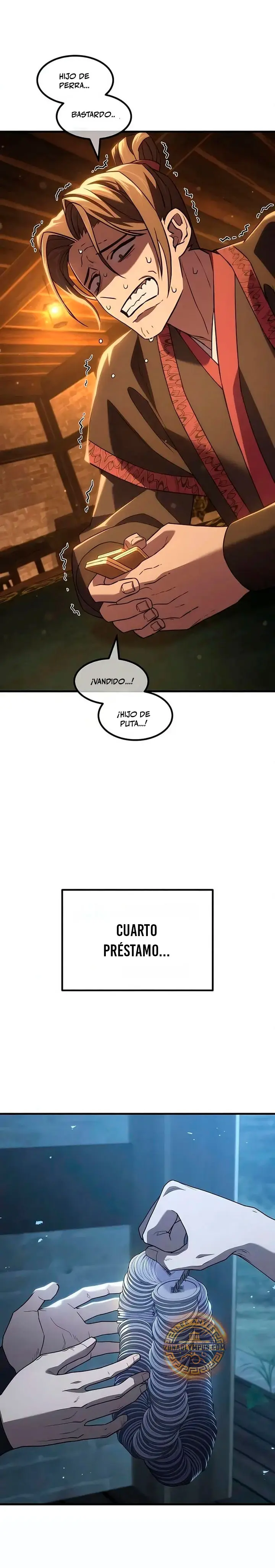 Rey usurero de Murim Capitulo 3 página 18