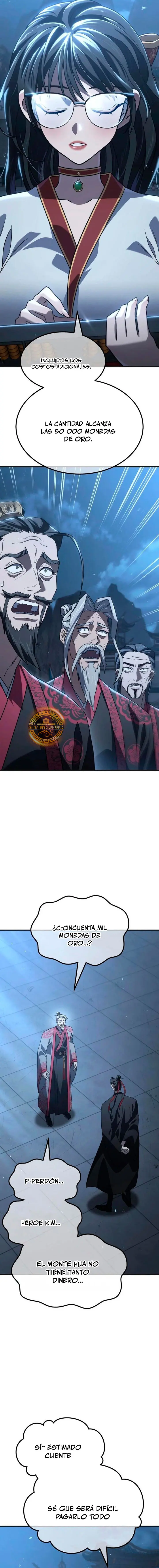 Rey usurero de Murim Capitulo 8 página 22