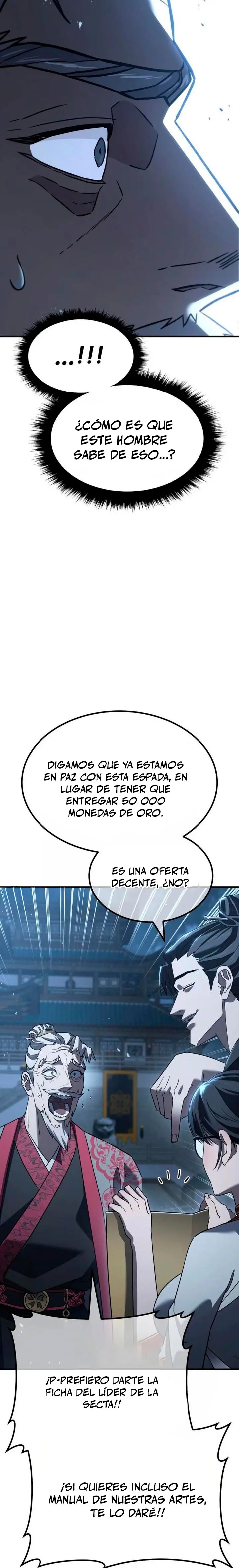 Rey usurero de Murim Capitulo 8 página 30