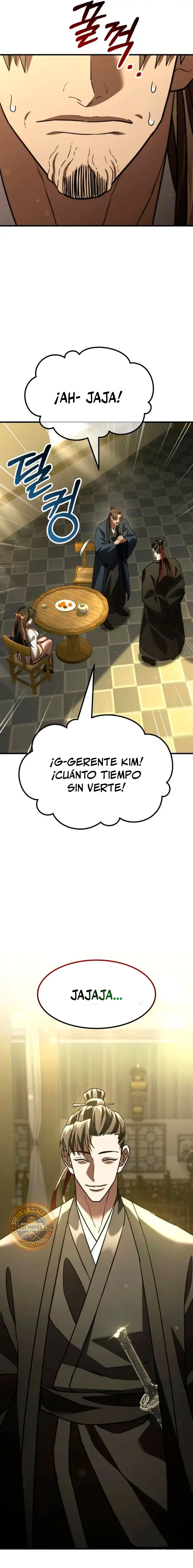 Rey usurero de Murim Capitulo 9 página 8