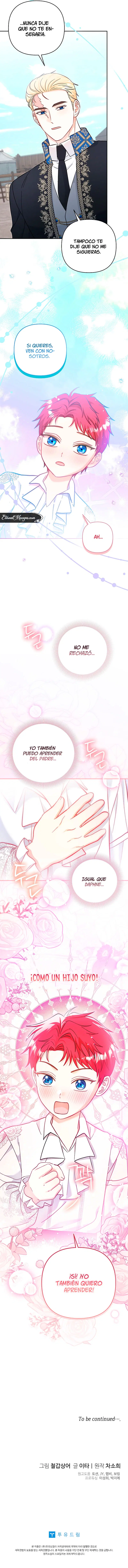 La pequeña demonio está armando un escándalo — Leer onl Capitulo 25 página 9