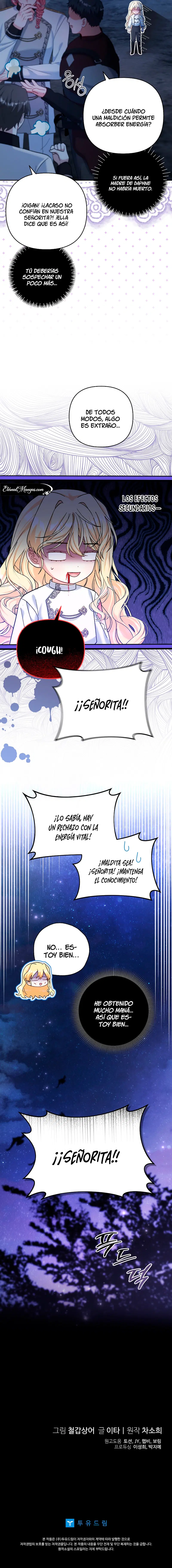 La pequeña demonio está armando un escándalo — Leer onl Capitulo 31 página 10