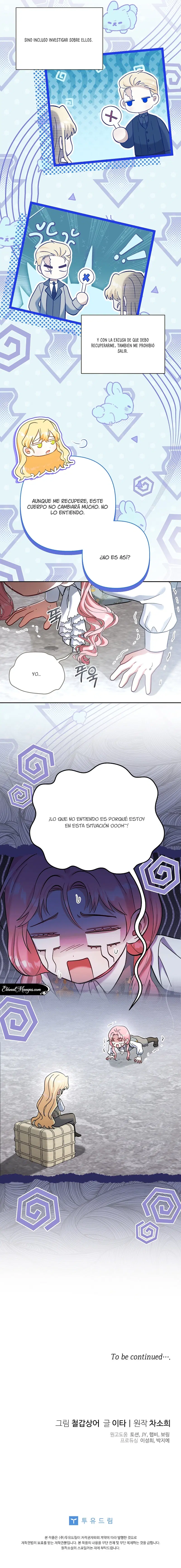 La pequeña demonio está armando un escándalo — Leer onl Capitulo 34 página 10