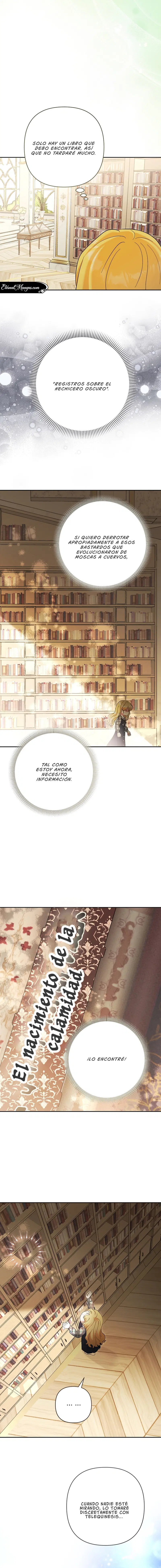 La pequeña demonio está armando un escándalo — Leer onl Capitulo 35 página 9