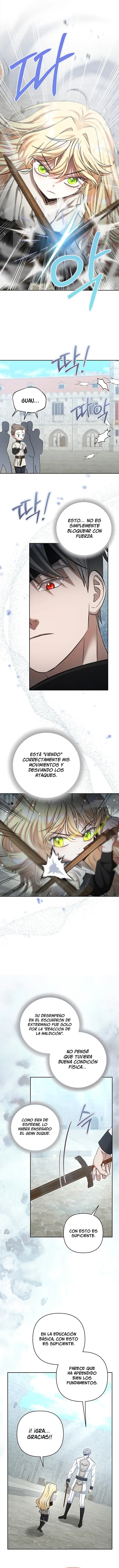 La pequeña demonio está armando un escándalo — Leer onl Capitulo 48 página 9