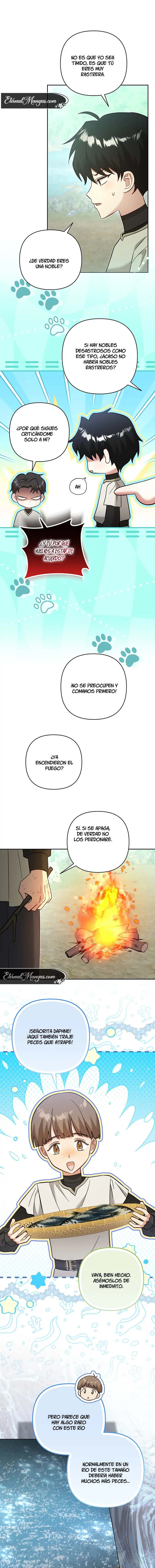 La pequeña demonio está armando un escándalo — Leer onl Capitulo 52 página 9