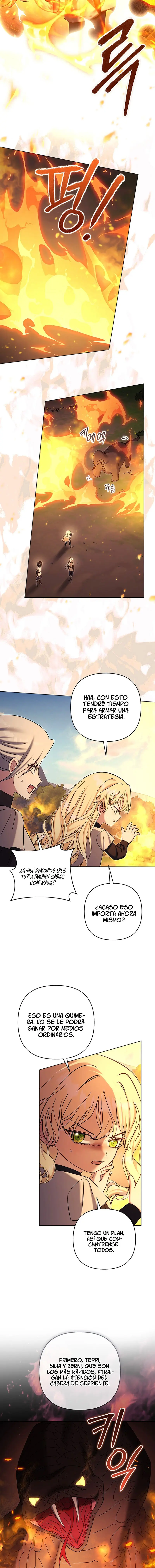 La pequeña demonio está armando un escándalo — Leer onl Capitulo 53 página 6