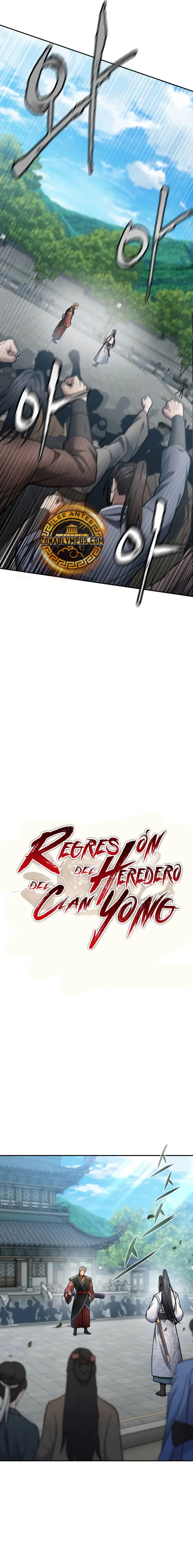 Regresión del heredero del clan Yong Capitulo 35 página 5