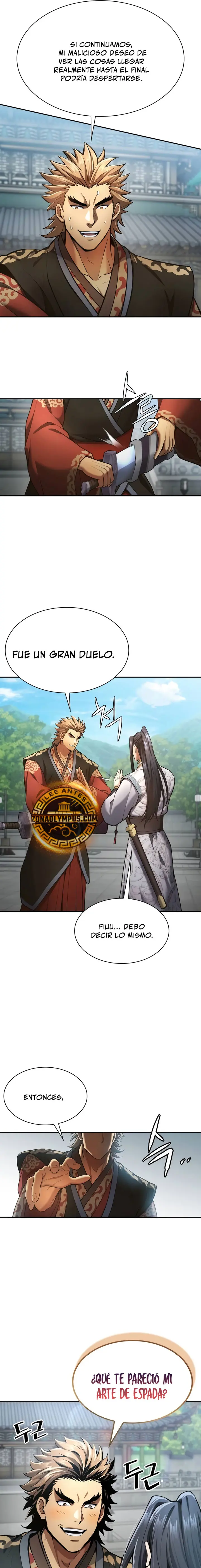 Regresión del heredero del clan Yong Capitulo 35 página 16