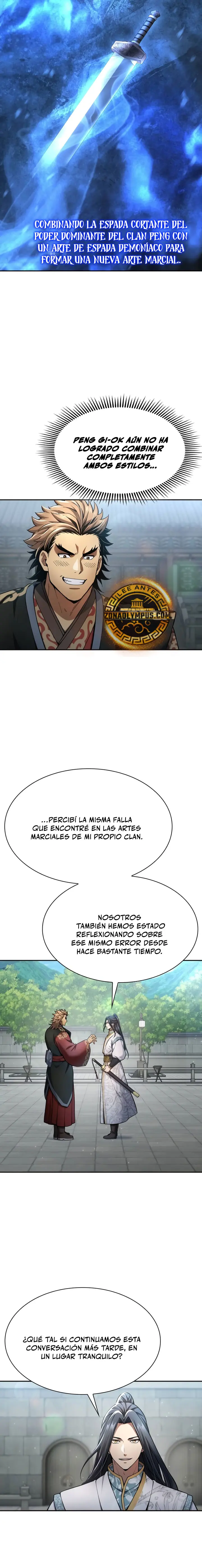 Regresión del heredero del clan Yong Capitulo 35 página 18