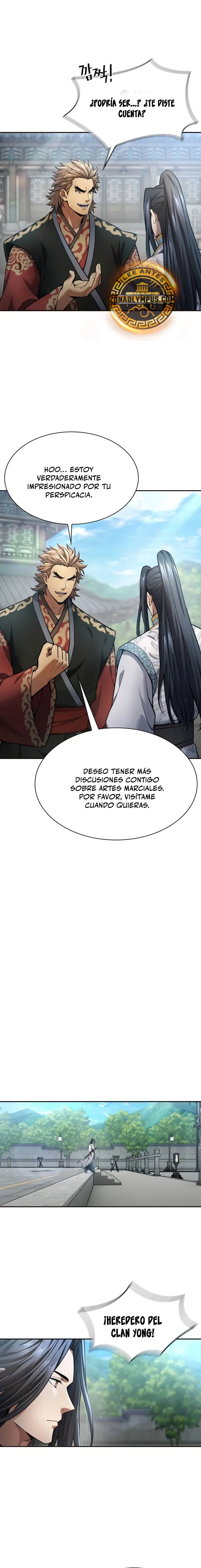 Regresión del heredero del clan Yong Capitulo 35 página 19