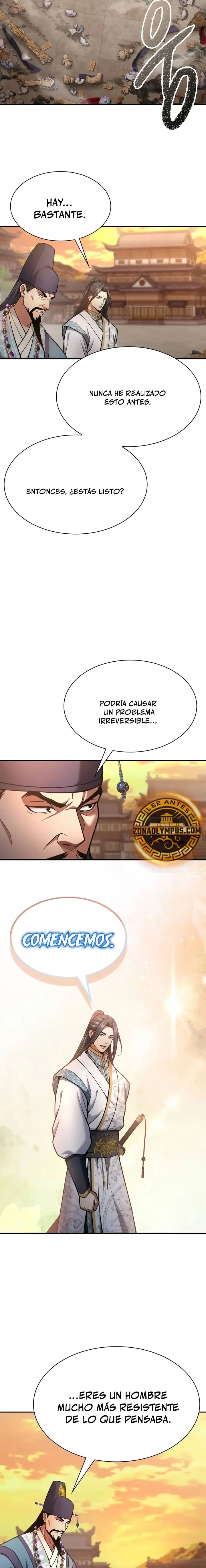 Regresión del heredero del clan Yong Capitulo 35 página 23