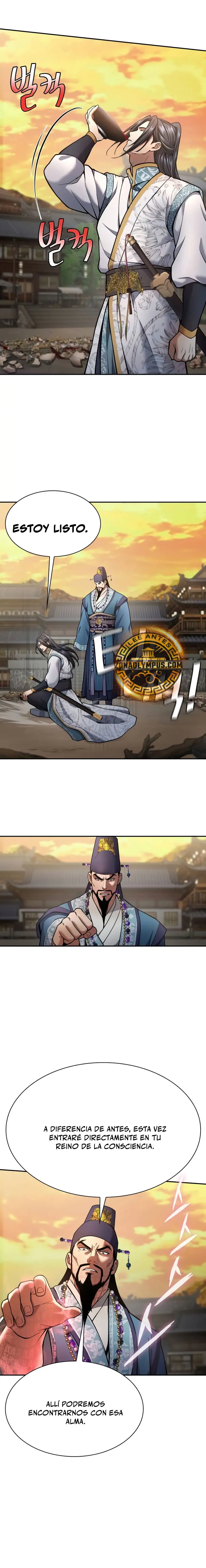 Regresión del heredero del clan Yong Capitulo 35 página 25