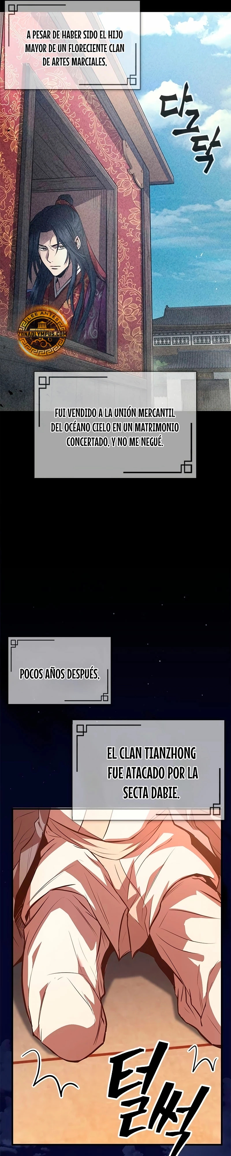 Regresión del heredero del clan Yong Capitulo 1 página 24