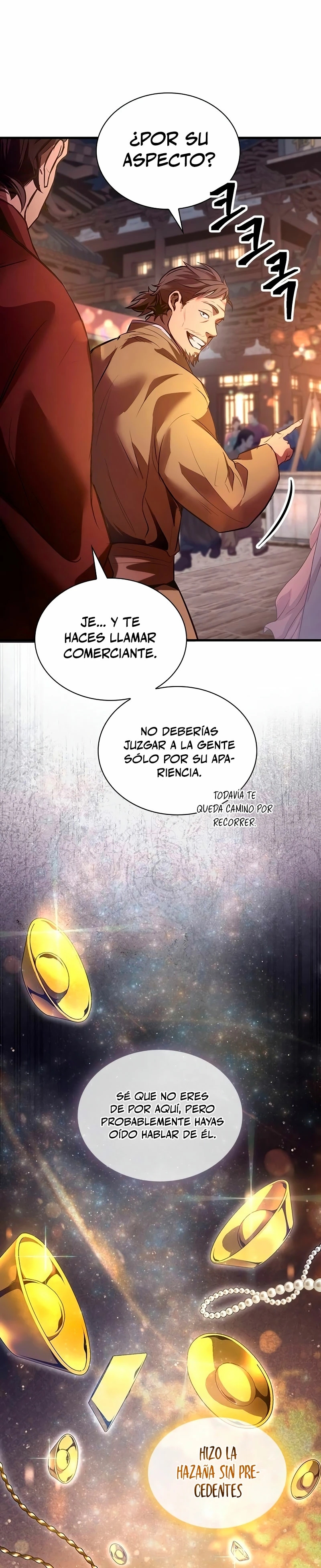 Regresión del heredero del clan Yong Capitulo 1 página 8