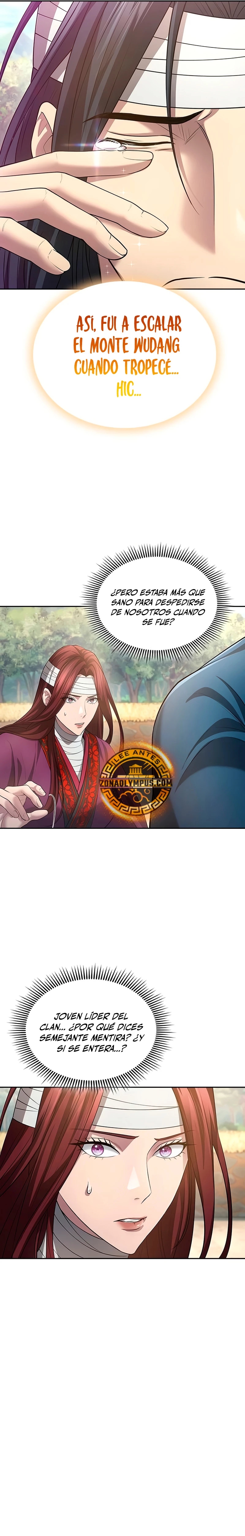 Regresión del heredero del clan Yong Capitulo 10 página 12