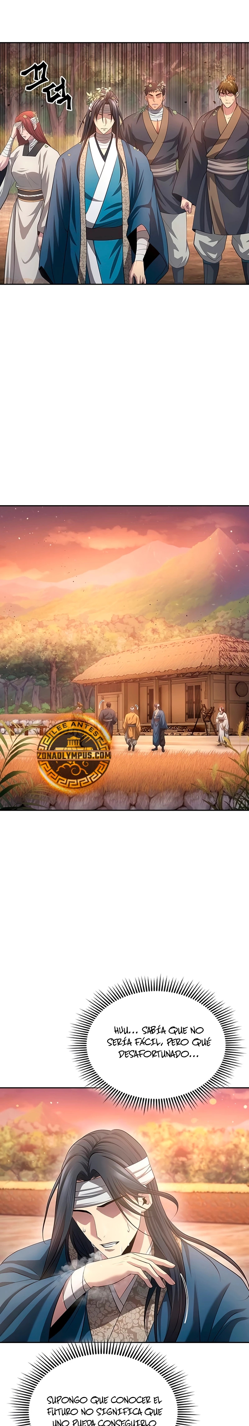 Regresión del heredero del clan Yong Capitulo 10 página 19