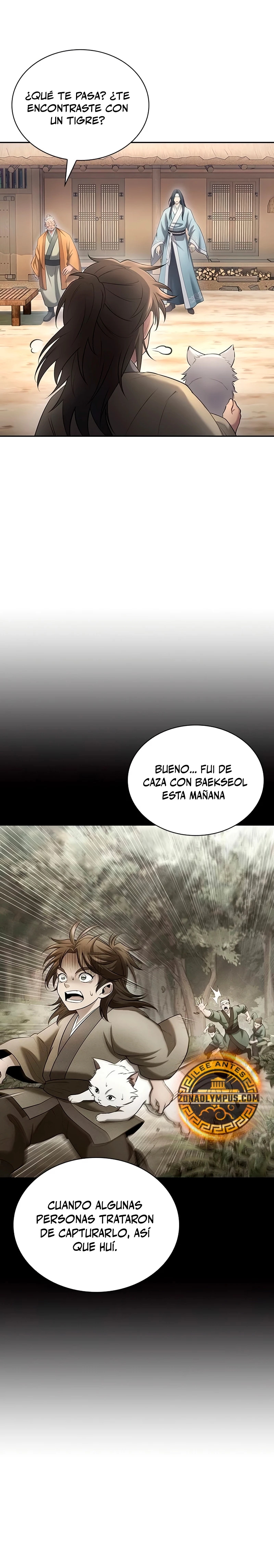 Regresión del heredero del clan Yong Capitulo 10 página 27