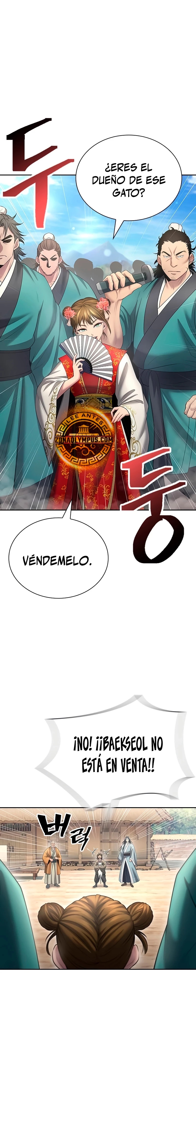 Regresión del heredero del clan Yong Capitulo 10 página 29