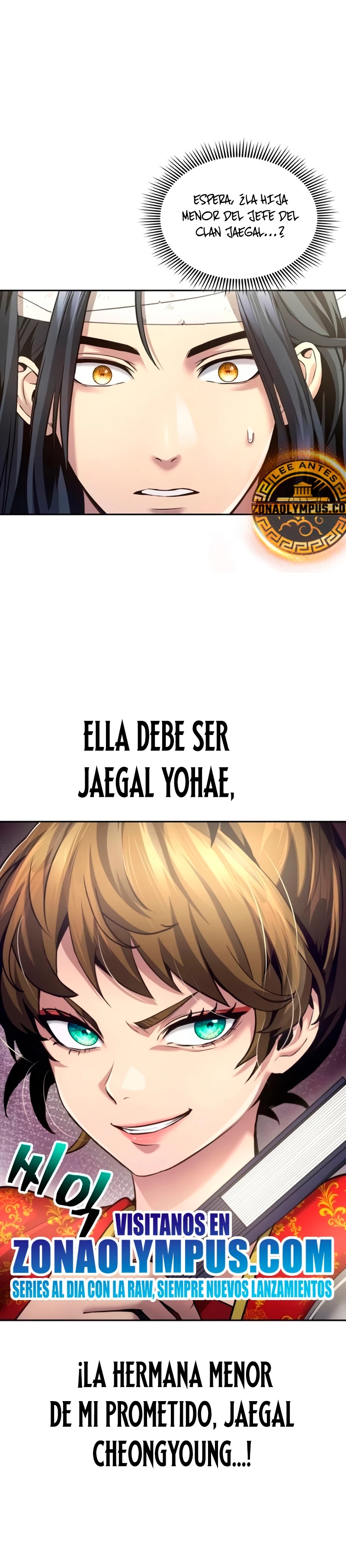 Regresión del heredero del clan Yong Capitulo 10 página 35