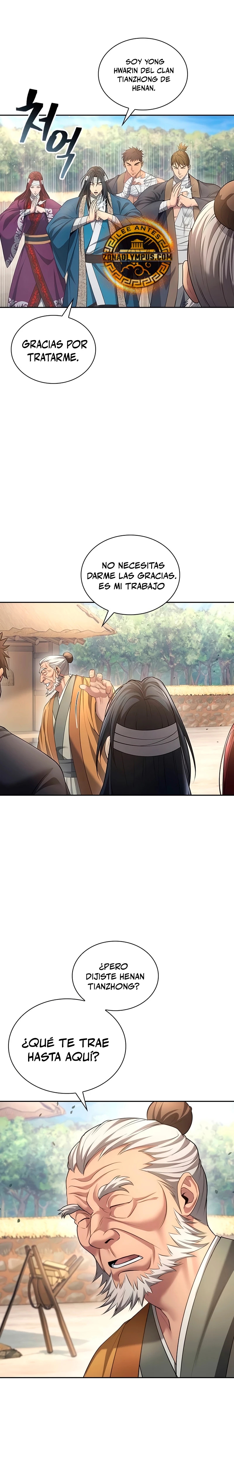 Regresión del heredero del clan Yong Capitulo 10 página 8