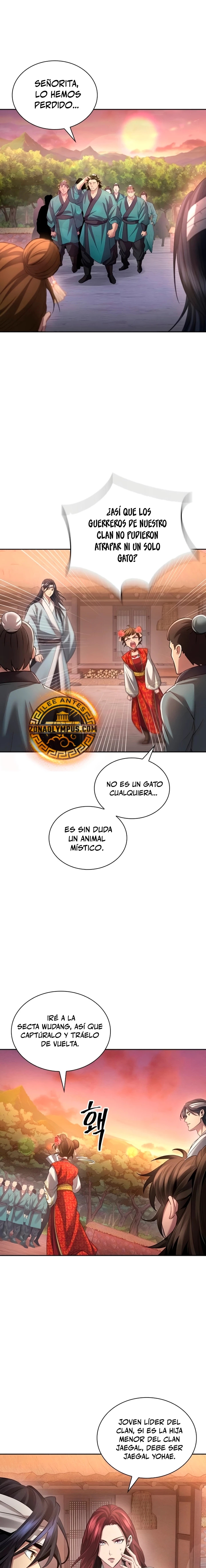 Regresión del heredero del clan Yong Capitulo 11 página 13