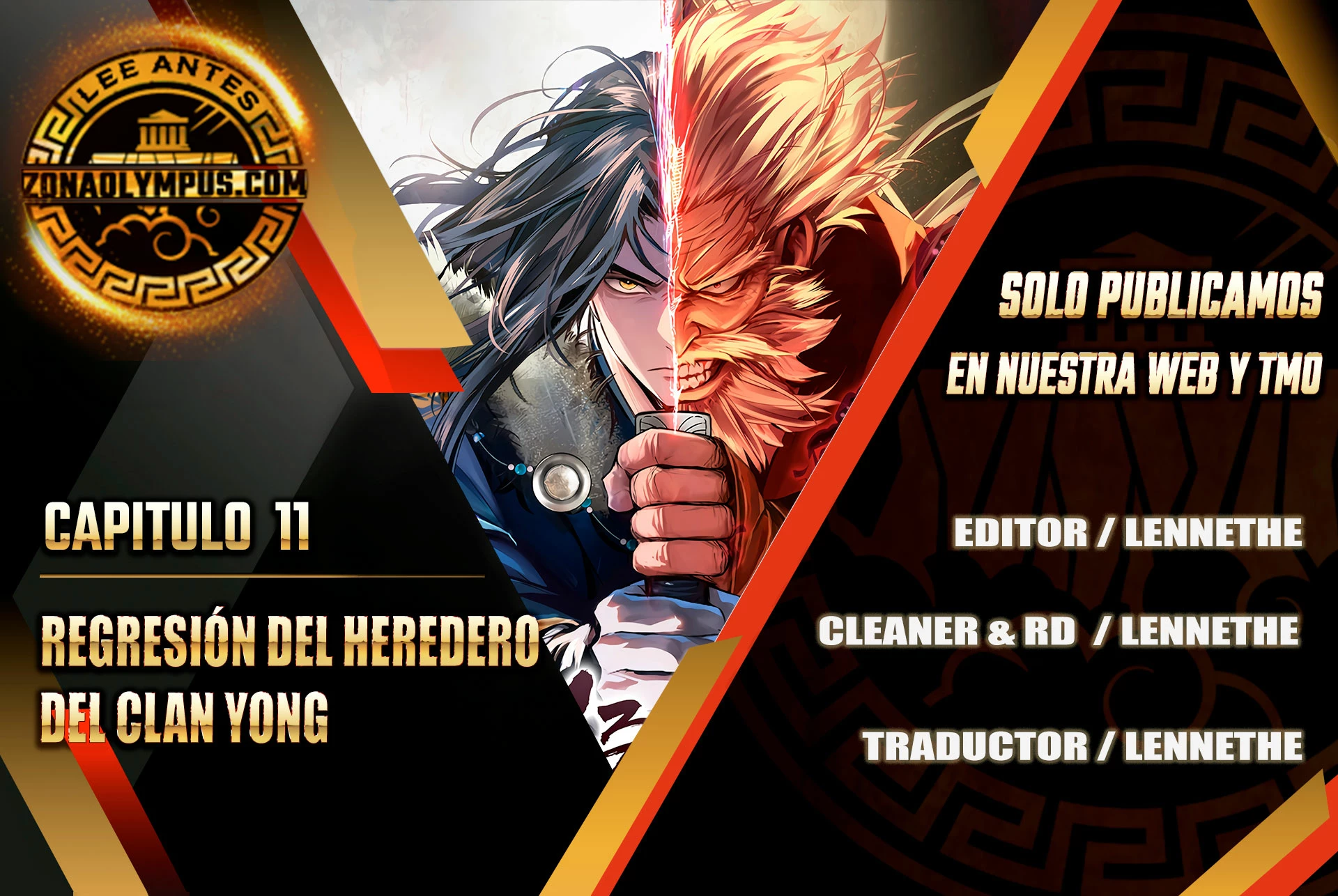Regresión del heredero del clan Yong Capitulo 11 página 2