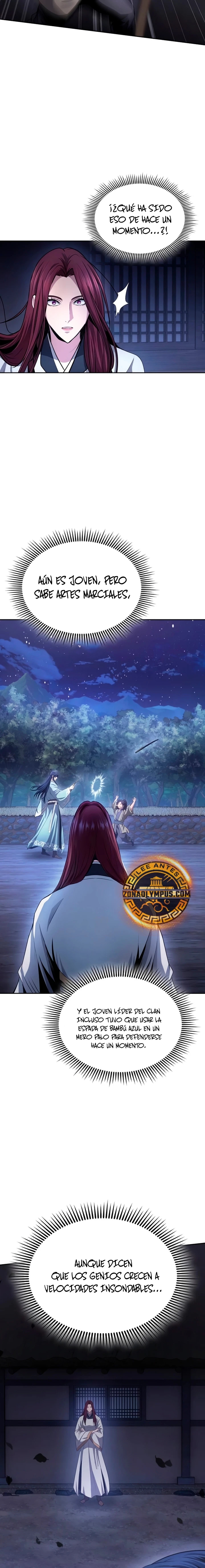 Regresión del heredero del clan Yong Capitulo 11 página 22