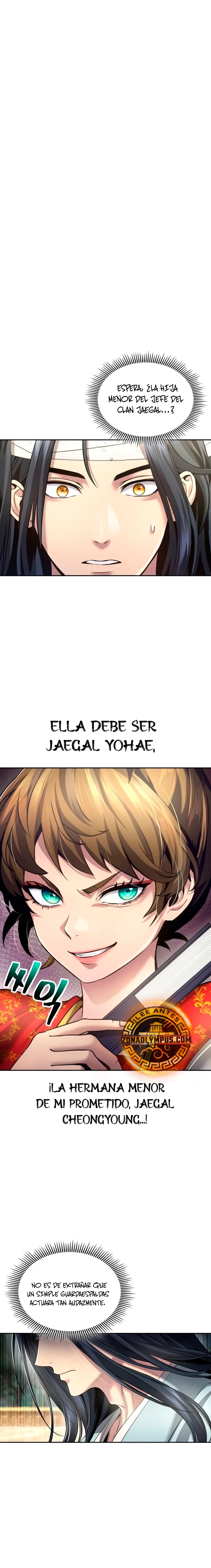 Regresión del heredero del clan Yong Capitulo 11 página 3