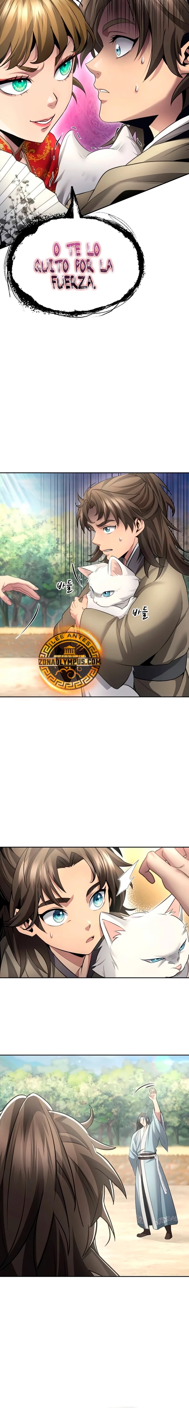 Regresión del heredero del clan Yong Capitulo 11 página 7