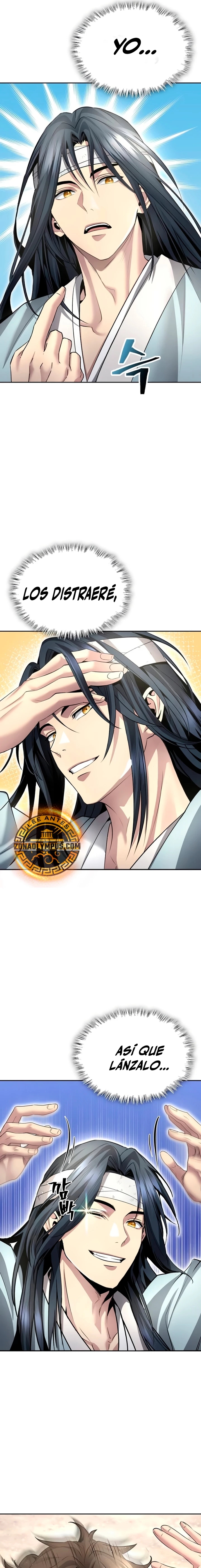 Regresión del heredero del clan Yong Capitulo 11 página 8