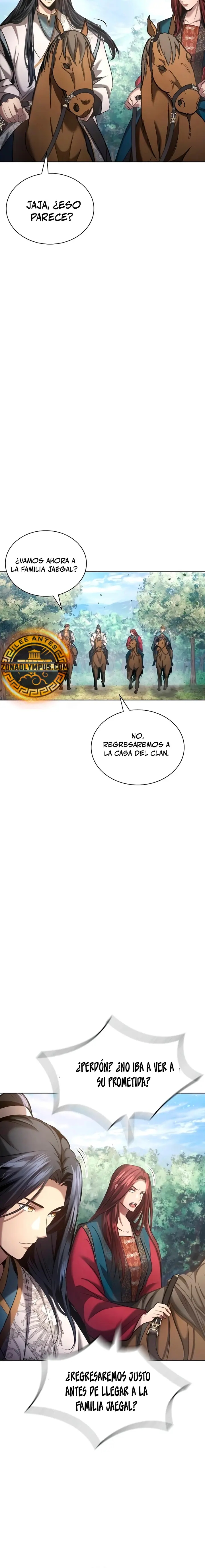 Regresión del heredero del clan Yong Capitulo 13 página 27