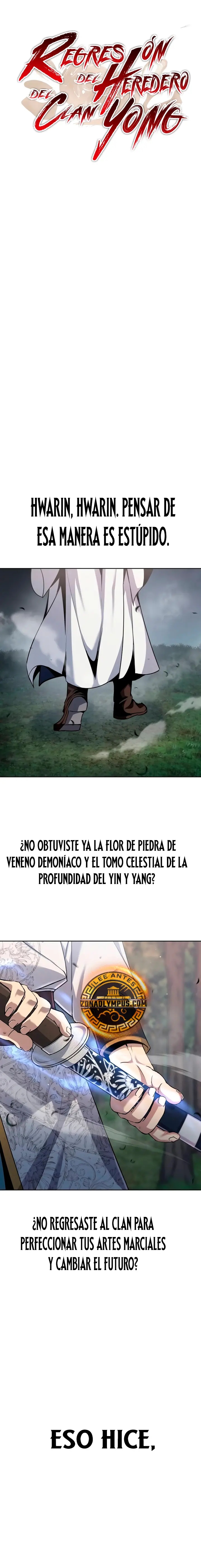 Regresión del heredero del clan Yong Capitulo 14 página 13