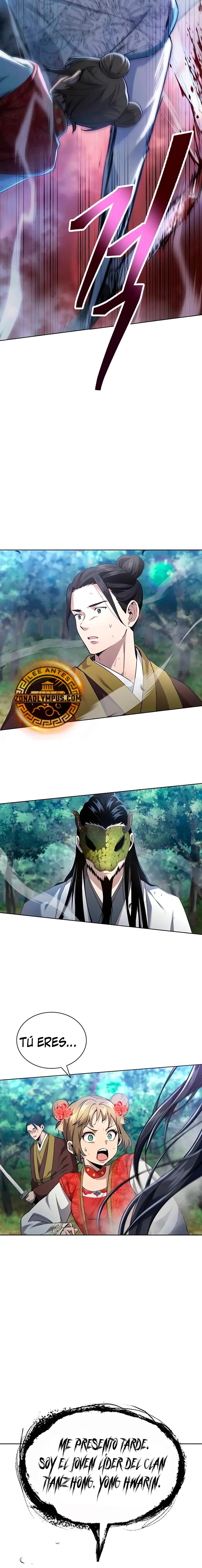 Regresión del heredero del clan Yong Capitulo 14 página 16