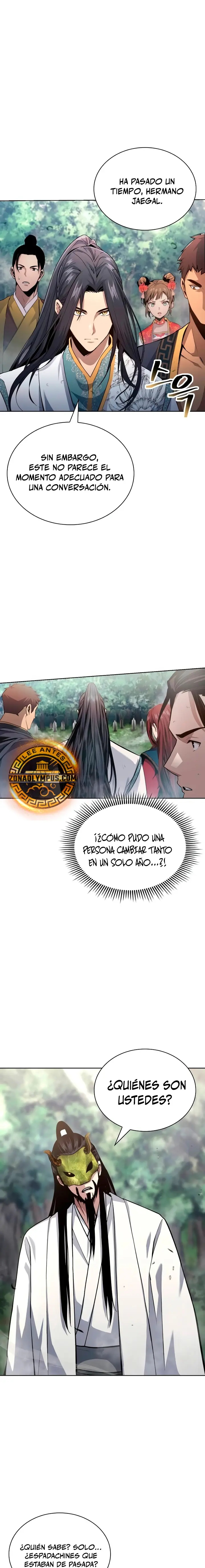 Regresión del heredero del clan Yong Capitulo 14 página 19