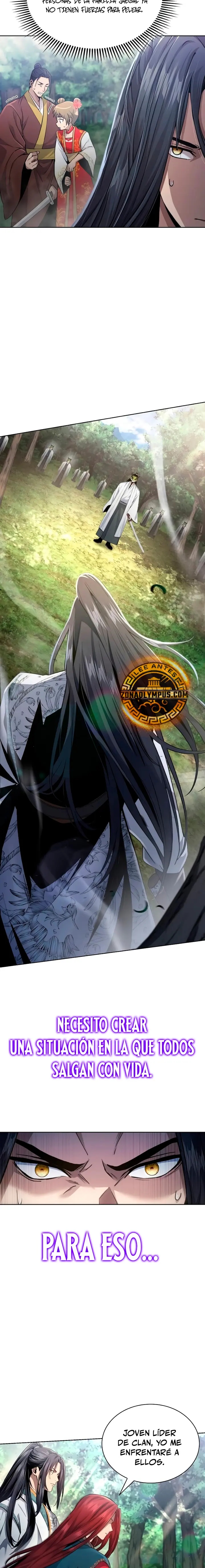 Regresión del heredero del clan Yong Capitulo 14 página 21