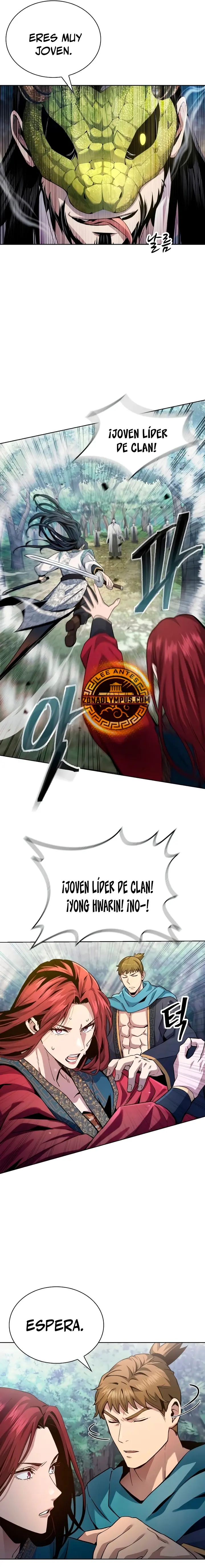 Regresión del heredero del clan Yong Capitulo 14 página 23