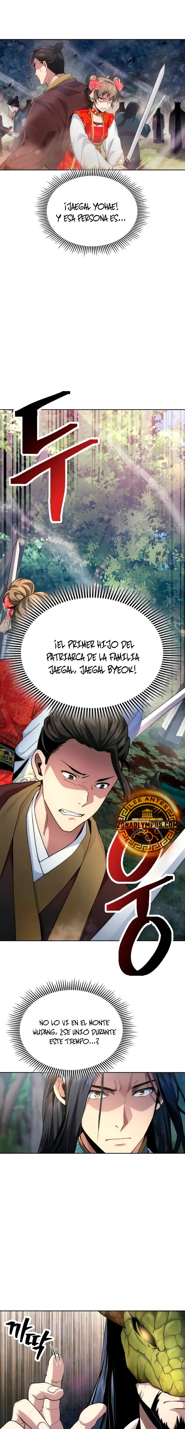 Regresión del heredero del clan Yong Capitulo 14 página 6