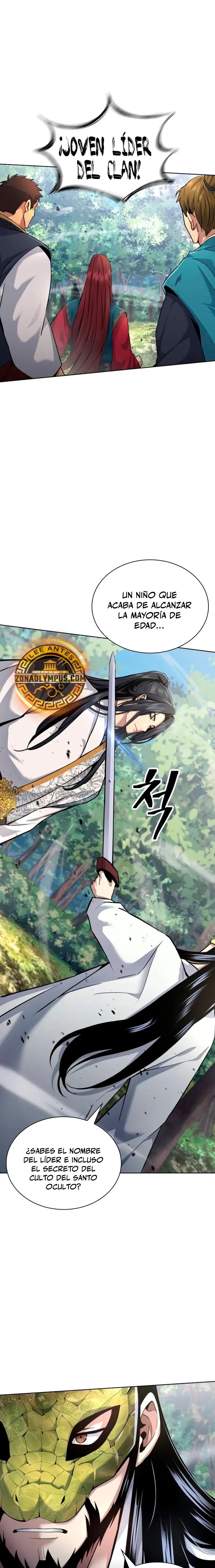 Regresión del heredero del clan Yong Capitulo 15 página 11
